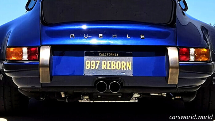 Este 911 alemán parece sacado directamente de 1973, pero esconde un gran secreto | Carscoops